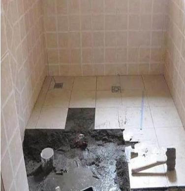 西工漏水维修 厕所漏水怎么修补?